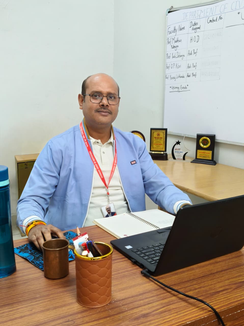 Dr. Prakhar Singh Bhadoria